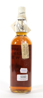Lot 5090 - Cardhu 8 Year Old Highland Malt Whisky, 1960s bottling 262/3 fl ozs, 75° proof, with separate...