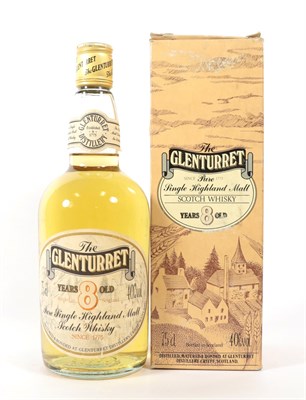 Lot 5091 - Glenturret 8 Years Old Pure Single Highland Malt Scotch Whisky, 1980s bottling, 40% 75cl, in...