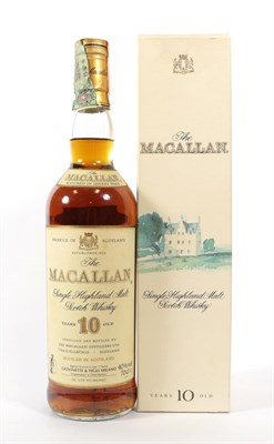 Lot 5101 - The Macallan Single Highland Malt Scotch Whisky 10 Years Old, bottled exclusively for...