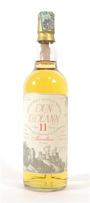Lot 5106 - Dun Eideann 11 Years Old Single Malt Scotch Whisky, produced and distilled at the Macallan...