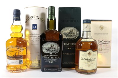 Lot 5107 - Strathisla 12 Years Old Pure Highland Malt Scotch Whisky, 70cl 43% vol, in original cardboard...