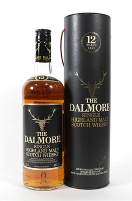 Lot 5108 - Dalmore 12 Year Old Single Highland Malt Scotch Whisky, 1980s bottling, 40% vol 75cl, in...