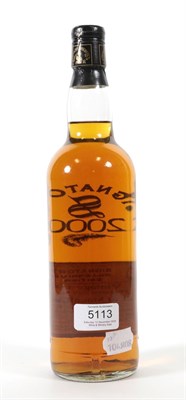 Lot 5113 - Signatory 2000: 12 Years Old 1988 Vintage Single Highland Malt Scotch Whisky, distilled at the...