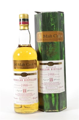 Lot 5118 - Macallan 15 Years Old Single Malt Scotch Whisky, a single cask bottling by independent bottlers...