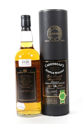 Lot 5120 - Macallan 16 Years Old Cask Strength Single Malt Scotch Whisky, by independent bottlers Wm....
