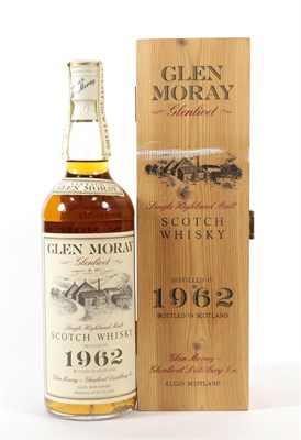 Lot 5131 - Glen Moray 1962 24 Years Old Single Highland Malt Scotch Whisky, 43% vol 75cl, in original...