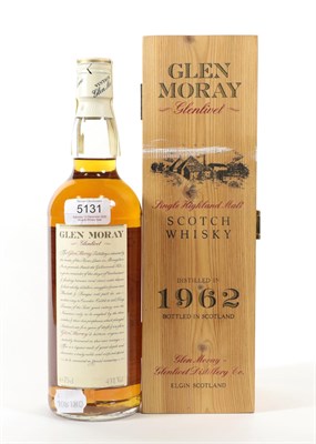 Lot 5131 - Glen Moray 1962 24 Years Old Single Highland Malt Scotch Whisky, 43% vol 75cl, in original...