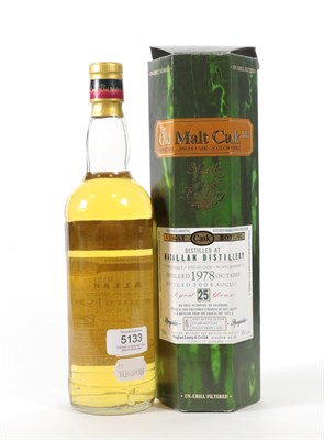 Lot 5133 - Macallan 25 Years Old Single Malt Scotch Whisky, a single cask bottling by independent bottlers...