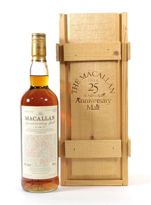 Lot 5134 - The Macallan 25 Years Old Anniversary Malt, A Special Bottling of Unblended Single Highland...