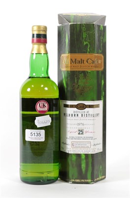 Lot 5135 - Millburn 1976 25 Years Old Single Malt Scotch Whisky, by independant bottlers Douglas Laing &...