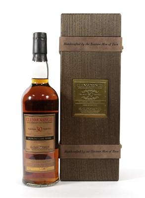 Lot 5141 - Glenmorangie Rare 30 Years Old Cask Strength Single Highland Malt Whisky, Oloroso Cask Finish,...