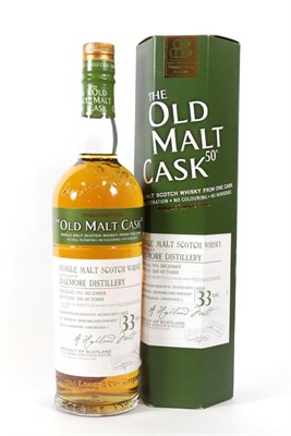 Lot 5144 - Dalmore 33 Years Old Cask Strength Single Malt Scotch Whisky, a single cask bottling by independent
