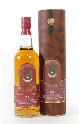 Lot 5145 - Macallan 35 Years Old Single Malt Scotch Whisky, Hart Brothers Finest Collection, distilled...