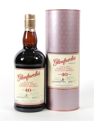 Lot 5148 - Glenfarclas 40 Years Old Highland Single Malt Scotch Whisky, 46% vol 700ml, in original...