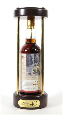 Lot 5149 - Glenfarclas 40 Years Old ''Scottish Classics'' Single Highland Malt Scotch Whisky, the label...