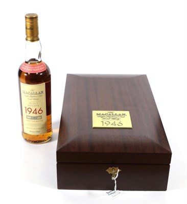 Lot 5150 - The Macallan 1946 Select Reserve 52 Years Old Single Highland Malt Scotch Whisky, bottle number...