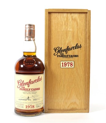 Lot 5159 - Glenfarclas 'The Family Casks' 1978 Single Cask Highland Malt Scotch Whisky, bottled 2007, one...