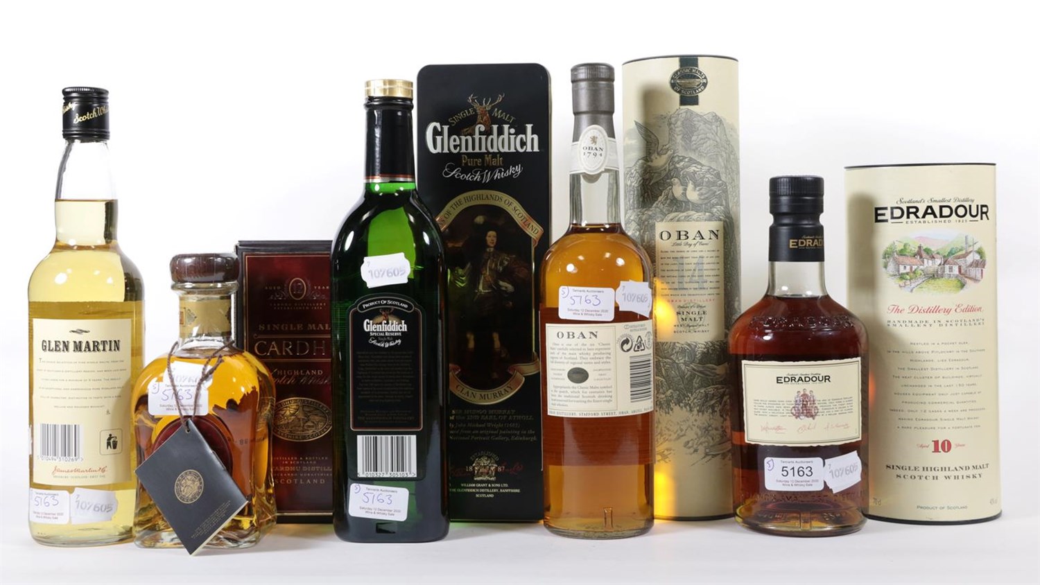 Lot 5163 - Glenfiddich Special Reserve Single Malt Scotch Whisky, 70cl 40% vol, in Clan Murray...