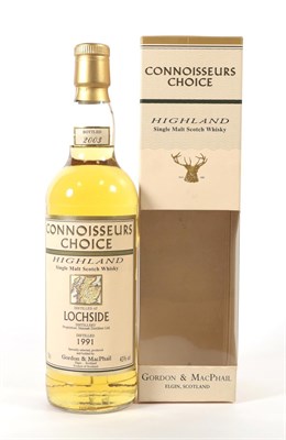 Lot 5164 - Lockside 1991 Highland Single Malt Scotch Whisky, Gordon & MacPhail Connoisseurs Choice...