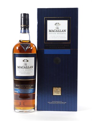 Lot 5166 - The Macallan Estate Reserve Highland Single Malt Scotch Whisky, 45.7% vol 700ml, in original...