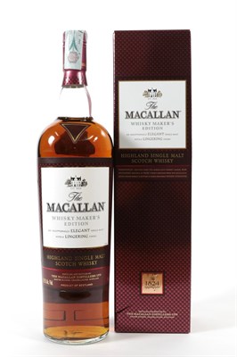 Lot 5167 - The Macallan Whisky Maker's Edition Highland Single Malt Scotch Whisky, 42.8% vol 1 Litre, in...