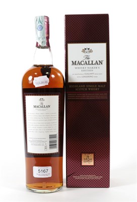 Lot 5167 - The Macallan Whisky Maker's Edition Highland Single Malt Scotch Whisky, 42.8% vol 1 Litre, in...