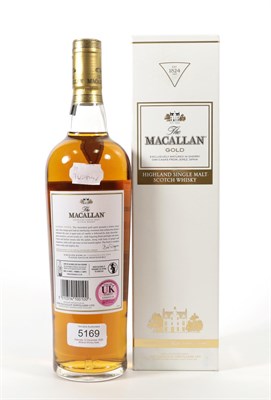 Lot 5169 - The Macallan Gold Highland Single Malt Scotch Whisky, 40% vol 700ml, in original cardboard...