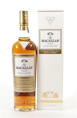 Lot 5176 - The Macallan Gold Highland Single Malt Scotch Whisky, 40% vol 700ml, in original cardboard...