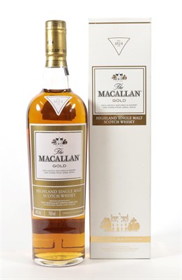 Lot 5177 - The Macallan Gold Highland Single Malt Scotch Whisky, 40% vol 700ml, in original cardboard...