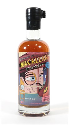 Lot 5179 - That Boutique-Y Whisky Company Single Malt Scotch Whisky, Batch 1, distilled at the Macallan...