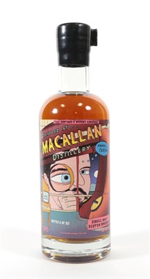 Lot 5180 - That Boutique-Y Whisky Company Single Malt Scotch Whisky, Batch 1, distilled at the Macallan...