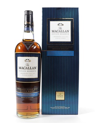 Lot 5182 - The Macallan Estate Reserve Highland Single Malt Scotch Whisky, 45.7% vol 700ml, in original...