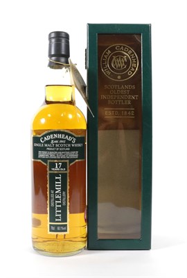 Lot 5190 - Littlemill 17 Years Old, Single Malt Scotch Whisky, by independent bottlers Wm. Cadenhead, 70cl...