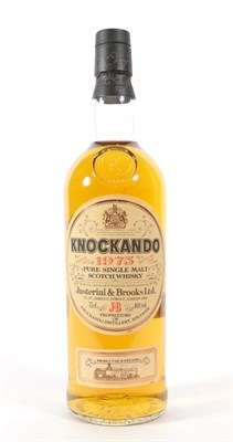 Lot 5197 - Knockando 1975 Pure Single Malt Scotch Whisky, 11 years old, 1980s bottling, 75cl 40% vol (one...