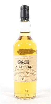 Lot 5198 - Aultmore 12 Years Old Speyside Single Malt Scotch Whisky, Flora & Fauna release, 43% vol 70cl...