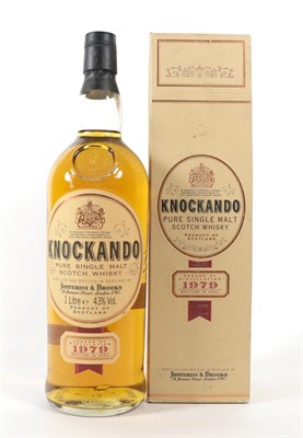 Lot 5205 - Knockando 1979 Pure Single Malt Scotch Whisky, bottled 1994, 15 years old, 43% 1 litre, in original