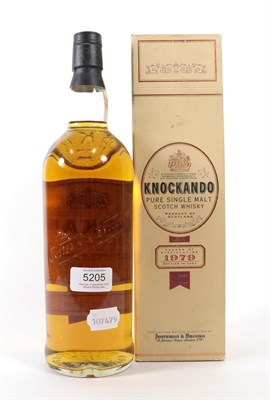 Lot 5205 - Knockando 1979 Pure Single Malt Scotch Whisky, bottled 1994, 15 years old, 43% 1 litre, in original