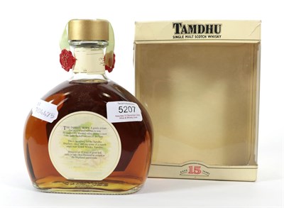 Lot 5207 - Tamdhu 15 Years Old Single Malt Scotch Whisky, 1980s bottling, 43% vol 75cl, in original...