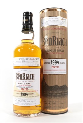 Lot 5208 - Benriach 1994 19 Years Old Single Malt Scotch Whisky, Limited Release, distilled 1994, bottled...