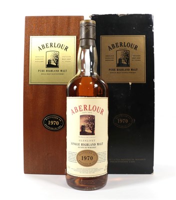 Lot 5209 - Aberlour 1970 Single Highland Malt Scotch Whisky, distilled 1970, bottled 1991, 21 years old,...