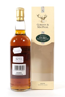 Lot 5213 - Longmorn 25 Years Old Single Speyside Malt Scotch Whisky, bottled by Gordon & Macphail, 40% vol...