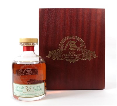 Lot 5214 - Dailuaine 1962 36 Year Old Speyside SIngle Malt Scotch Whisky, a Signatory 10th anniversary...