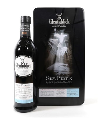 Lot 5217 - Glenfiddich Snow Phoenix Single Malt Scotch Whisky, limited edition 2010 bottling, 47.6% vol...