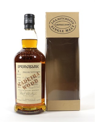 Lot 5221 - Springbank 11 Years Old, Campbeltown Single Malt Scotch Whisky, madeira wood finish, distilled...