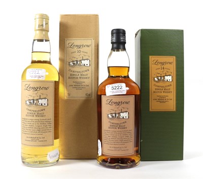 Lot 5222 - Longrow 14 Years Old Campbeltown Single Malt Scotch Whisky, 70cl 46% vol, in original cardboard...