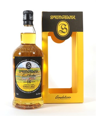 Lot 5224 - Springbank 16 Years Old Campbeltown Single Malt Scotch Whisky, distilled 1999, bottled 2016,...