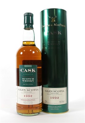 Lot 5227 - Glen Scotia 1992 Cask Strength Single Malt Scotch Whisky, distilled 1992, bottled 2003, cask...