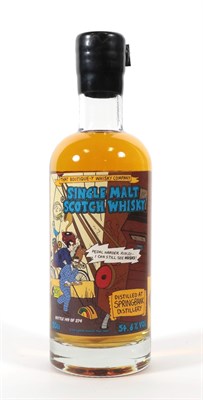 Lot 5228 - That Boutique-Y Whisky Company Single Malt Scotch Whisky, batch 1, distilled at Springbank...