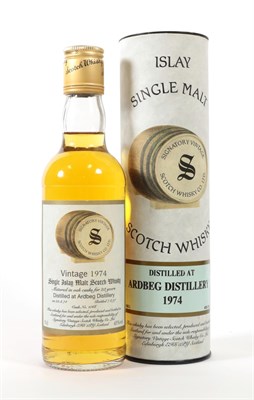 Lot 5231 - Ardbeg Signatory Vintage 1974 23 Years Old Single Islay Malt Scotch Whisky, for Signatory...