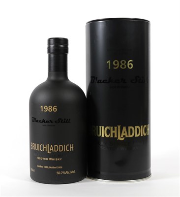 Lot 5234 - Bruichladdich 1986 Blackerr Still Cask Strength Islay Single Malt Scotch Whisky, distilled...